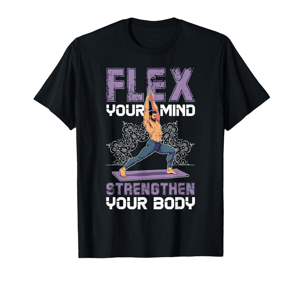 Yoga And Fitness Yoga Pose T-Shirt - Minimalist Print for Adults - T-Shirt, Sweatshirt, Hoodie