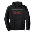Divine Comedy Inferno Hopeful Dante Alighieri Hoodie - Graphic Print Unisex - T-Shirt, Sweatshirt, Hoodie
