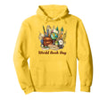Book Lover Reading Reader Bookish Librarian Hoodie - Trendy Graphic Unisex - T-Shirt, Sweatshirt, Hoodie
