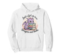 Just Who Loves Dragons And Books Fantasy Hoodie - Fun Novelty Design Unisex - T-Shirt, Sweatshirt, Hoodie