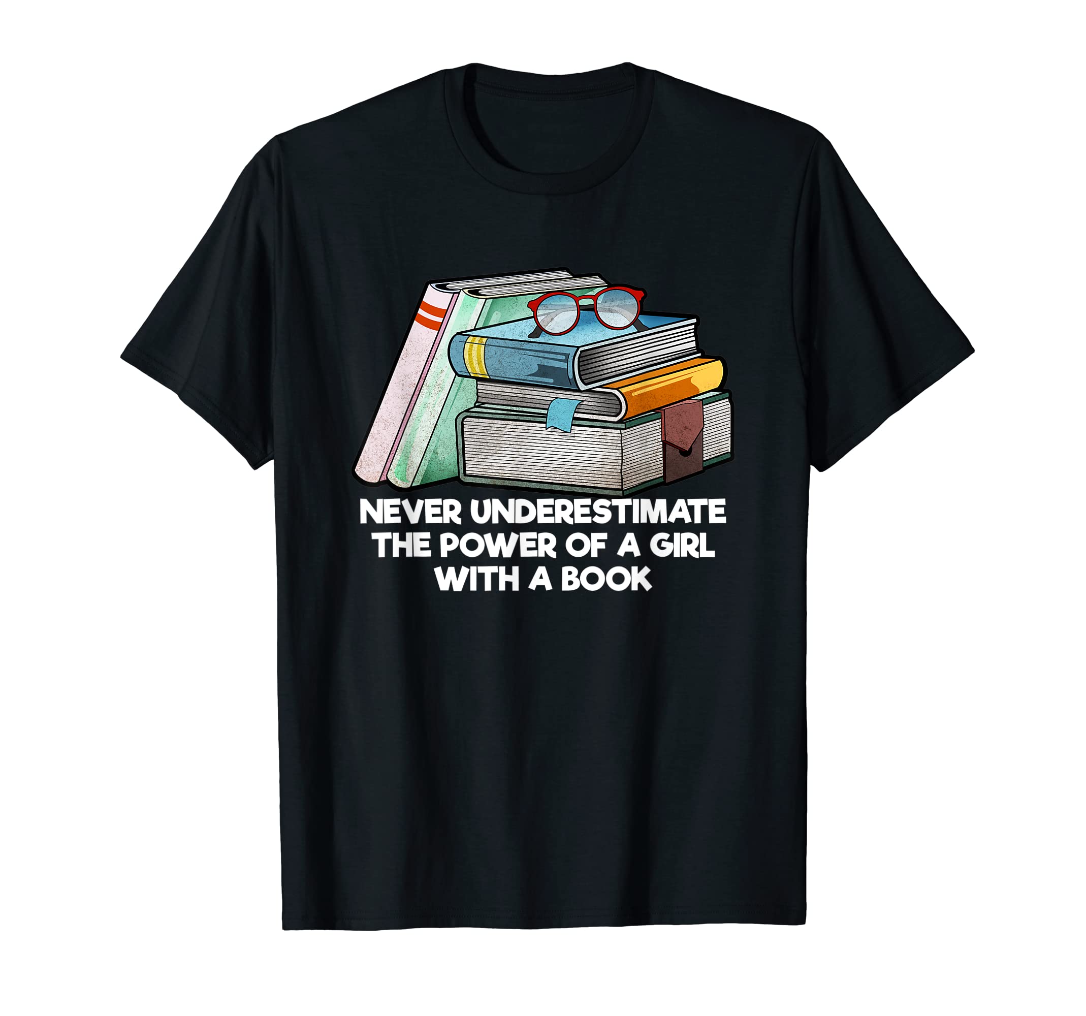 Power Book Reading Funny Literature T-Shirt - Trendy Graphic Unisex - T-Shirt, Sweatshirt, Hoodie