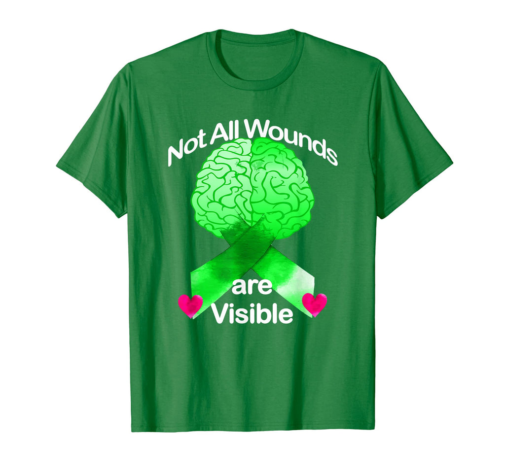 Not All Wounds Are Visible Take Care T-Shirt - Streetwear Style Men Women - T-Shirt, Sweatshirt, Hoodie