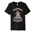Librarian Gothic Book Dragon T-Shirt - Aesthetic Graphic Men Women - T-Shirt, Sweatshirt, Hoodie