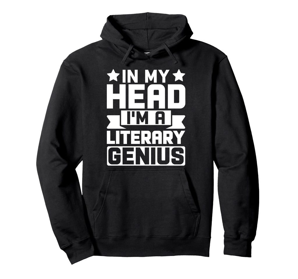 Book Lover Bookworm Storytelling Hoodie - Casual Everyday Wear for Adults - T-Shirt, Sweatshirt, Hoodie