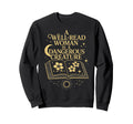 Well Read Literature Celestial Sweatshirt - Minimalist Print Men Women - T-Shirt, Sweatshirt, Hoodie