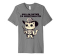 Mens Hold Partner Im Overstimulated T-Shirt - Aesthetic Graphic for Adults - T-Shirt, Sweatshirt, Hoodie