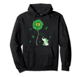 Green Elephant Awareness Ribbon Hoodie - Casual Everyday Wear Men Women - T-Shirt, Sweatshirt, Hoodie