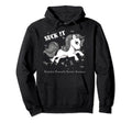 Borderline Personality Disorder Unicorn Hoodie - Graphic Print Men Women - T-Shirt, Sweatshirt, Hoodie