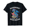 Bookworm Please Im Book Dragon Dragon T-Shirt - Aesthetic Graphic Men Women - T-Shirt, Sweatshirt, Hoodie