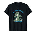 Dragon World Bookworms Be Book Dragon T-Shirt - Trendy Graphic Unisex - T-Shirt, Sweatshirt, Hoodie