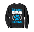 Funny Dog Trainer Dog Lover Sweatshirt - Minimalist Print Men Women - T-Shirt, Sweatshirt, Hoodie