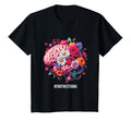 End Stigma Floral Brain Mental T-Shirt - Aesthetic Graphic Men Women - T-Shirt, Sweatshirt, Hoodie