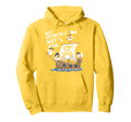 Duck Most Definitely Not All Row Mental Hoodie - Unique Graphic Unisex - T-Shirt, Sweatshirt, Hoodie