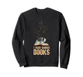 Bibliophile Book Nerd I Read Banned Sweatshirt - Graphic Print Men Women - T-Shirt, Sweatshirt, Hoodie