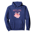 Soft Club Coquette Ribbon Bow Cherries Hoodie - Unique Graphic Men Women - T-Shirt, Sweatshirt, Hoodie