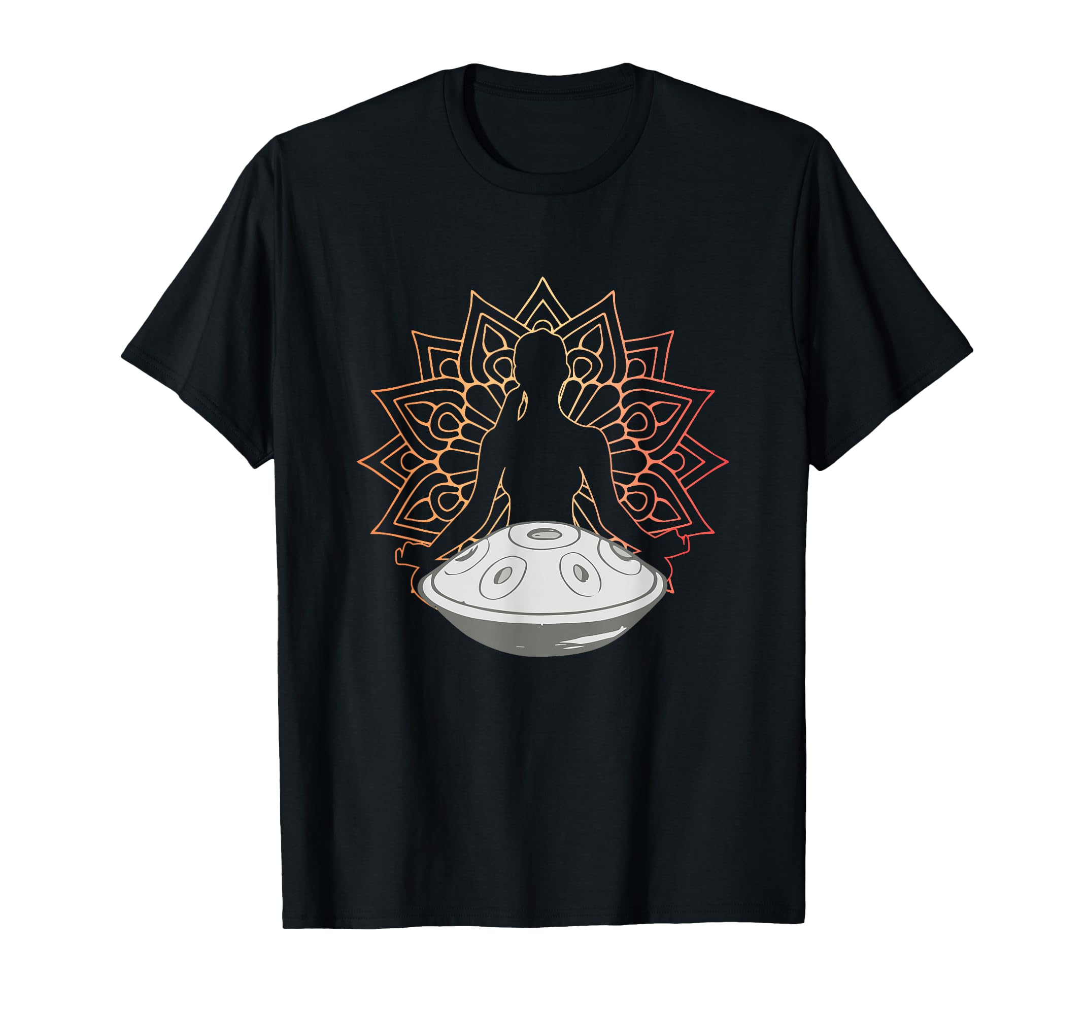 Handpan Musical Instrument T-Shirt - Fun Novelty Design Men Women - T-Shirt, Sweatshirt, Hoodie