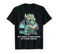 World Full Bookworms Be Book Dragon Dragon T-Shirt - Graphic Print Unisex - T-Shirt, Sweatshirt, Hoodie