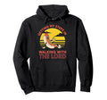 Getting My Steps Walking Lord Hotdog Hoodie - Aesthetic Graphic Unisex - T-Shirt, Sweatshirt, Hoodie