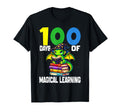 100 Days School Magical Learning Book T-Shirt - Novelty Apparel Unisex - T-Shirt, Sweatshirt, Hoodie