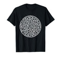 Spiritual Labyrinth Maze Star Yoga T-Shirt - Aesthetic Graphic for Adults - T-Shirt, Sweatshirt, Hoodie
