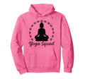 Yoga Squad Spiritual Meditation Hoodie - Fun Novelty Design for Adults - T-Shirt, Sweatshirt, Hoodie