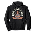 Spiritual Seeker Meditation Reiki Hoodie - Casual Everyday Wear Men Women - T-Shirt, Sweatshirt, Hoodie