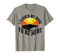 I Closed My Book To Be Here Bookworm T-Shirt - Trendy Graphic for Adults - T-Shirt, Sweatshirt, Hoodie
