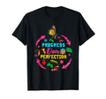 Progress Over Perfection Life Cycle T-Shirt - Graphic Print Unisex - T-Shirt, Sweatshirt, Hoodie
