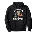 Distracted Cats Books Book Lover Hoodie - Casual Everyday Wear for Adults - T-Shirt, Sweatshirt, Hoodie
