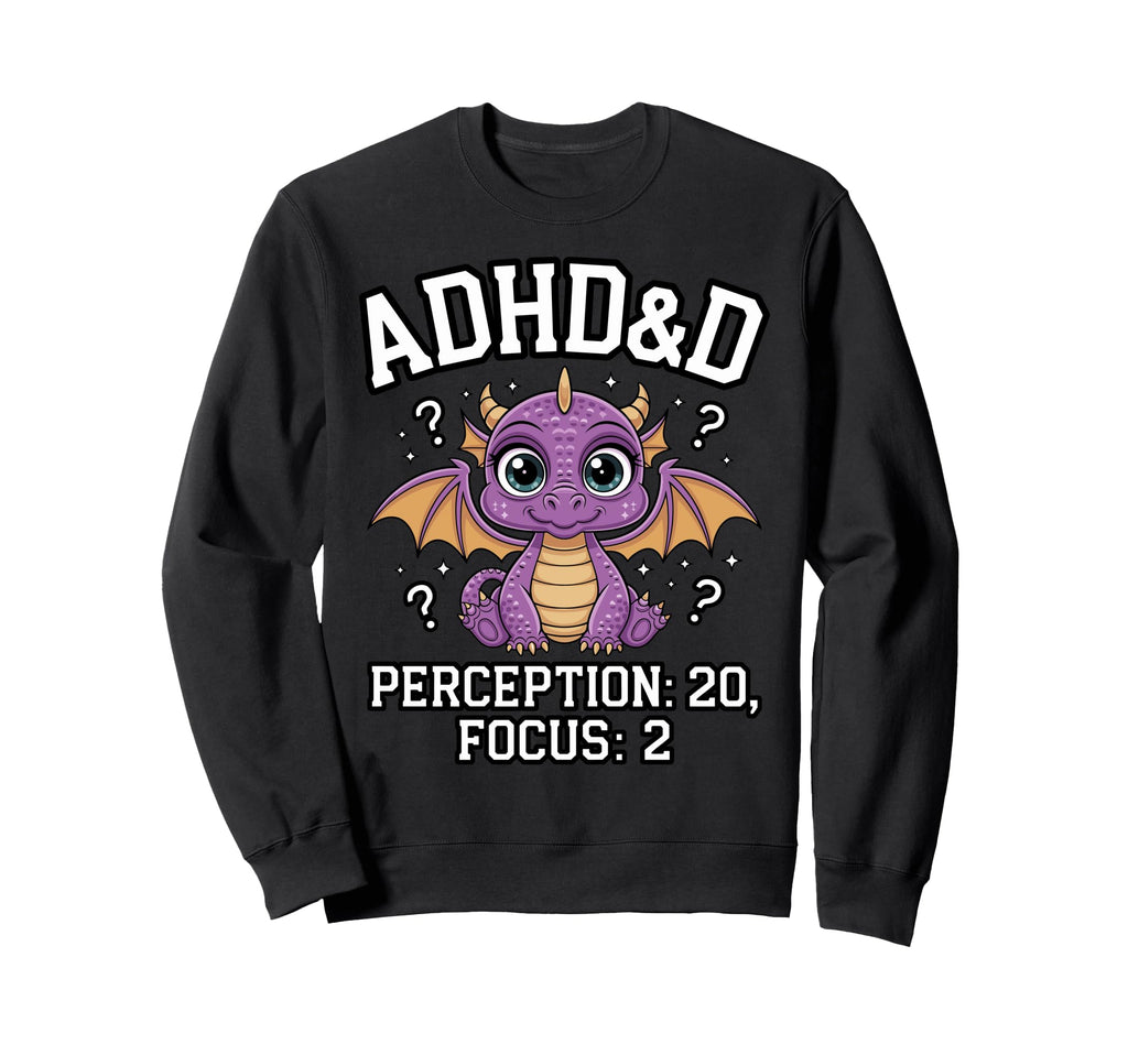 Neurodiversity Neurodivergent Hoodie - Fun Novelty Design for Adults - T-Shirt, Sweatshirt, Hoodie