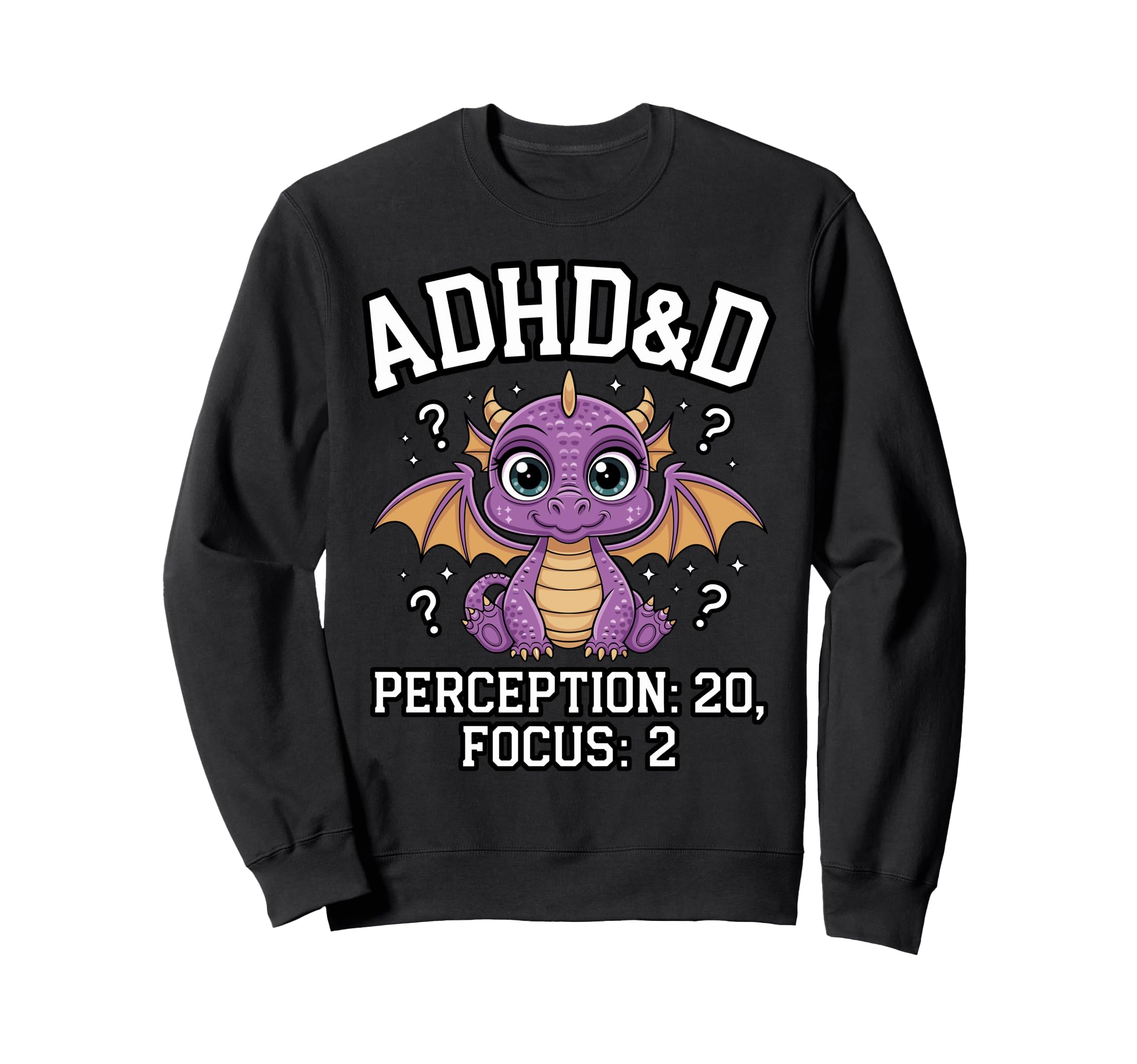 Neurodiversity Neurodivergent Hoodie - Fun Novelty Design for Adults - T-Shirt, Sweatshirt, Hoodie