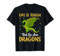 Bookworm Book Reader Dragon Lover T-Shirt - Minimalist Print for Adults - T-Shirt, Sweatshirt, Hoodie