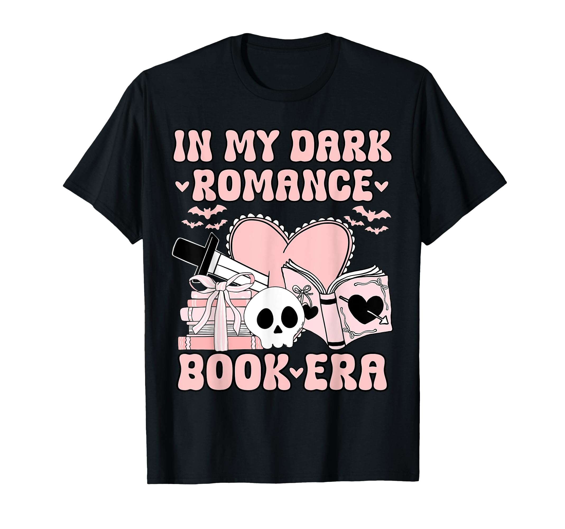 My Dark Romance Era Book Lover T-Shirt - Unique Graphic for Adults - T-Shirt, Sweatshirt, Hoodie