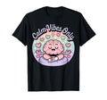 Calm Vibes Only Meditation Zen Art T-Shirt - Aesthetic Graphic for Adults - T-Shirt, Sweatshirt, Hoodie