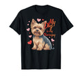 My Dog Is Therapy Yorkshire Terrier T-Shirt - Unique Graphic for Adults - T-Shirt, Sweatshirt, Hoodie