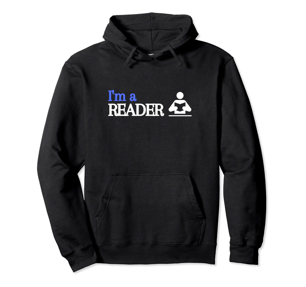 Book Nerd Funny Gift Readers Books Lovers Hoodie - Custom Art Print Unisex - T-Shirt, Sweatshirt, Hoodie