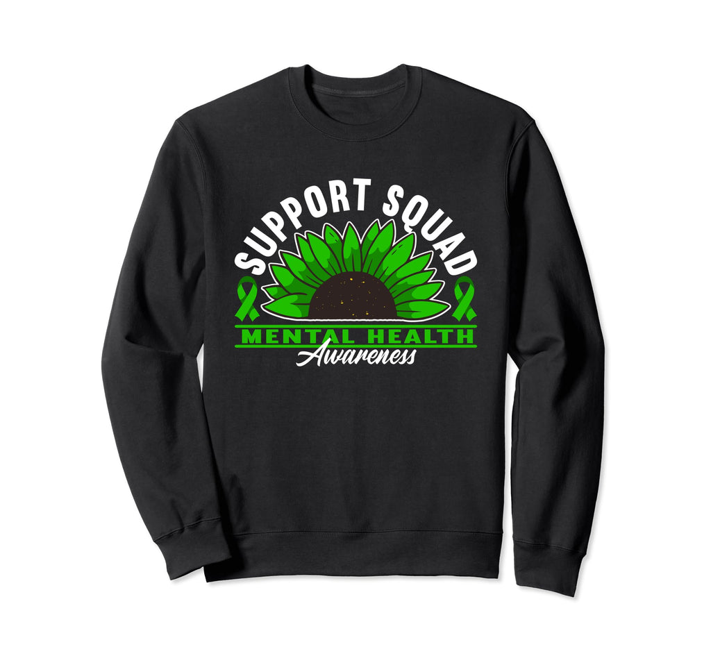 Support Awareness Squad I Sweatshirt - Trendy Graphic for Adults - T-Shirt, Sweatshirt, Hoodie