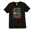 Just Who Loves Dragons And Books Reader T-Shirt - Trendy Graphic Men Women - T-Shirt, Sweatshirt, Hoodie
