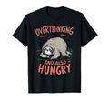 Hungry Overthinker Food Anxiety T-Shirt - Aesthetic Graphic for Adults - T-Shirt, Sweatshirt, Hoodie