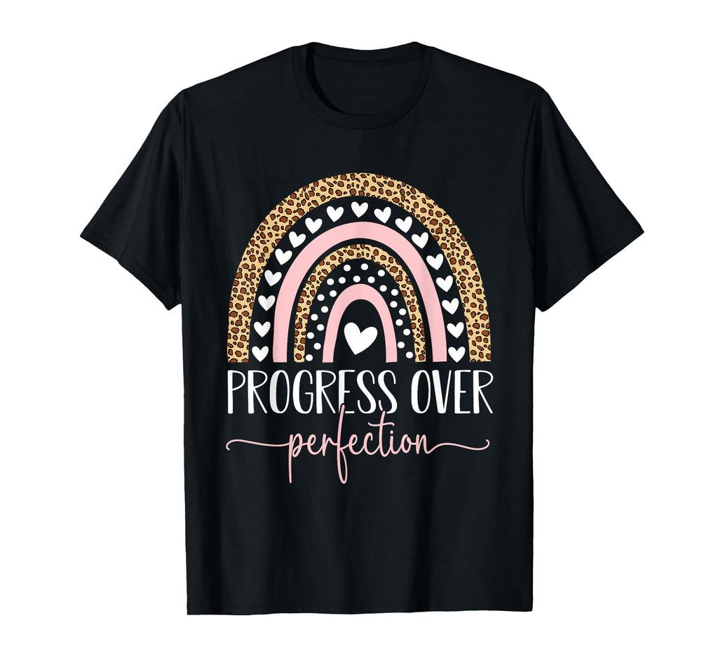 Motivational Progress Over T-Shirt - Fun Novelty Design Men Women - T-Shirt, Sweatshirt, Hoodie