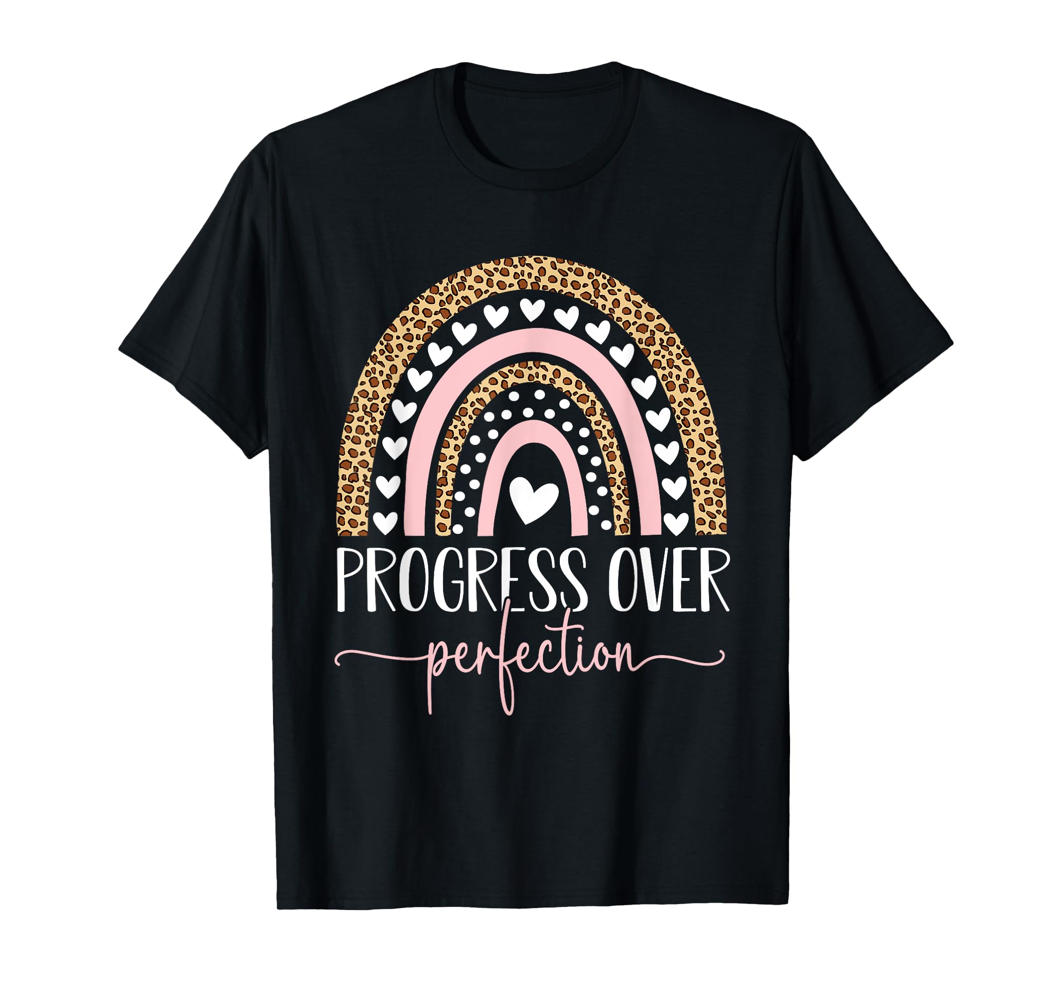Motivational Progress Over T-Shirt - Fun Novelty Design Men Women - T-Shirt, Sweatshirt, Hoodie