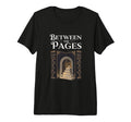 Between Pages Book Nook Reading T-Shirt - Novelty Apparel for Adults - T-Shirt, Sweatshirt, Hoodie
