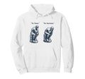 Thinker Statue Overthinker Rodin Sculpture Hoodie - Unique Graphic Unisex - T-Shirt, Sweatshirt, Hoodie