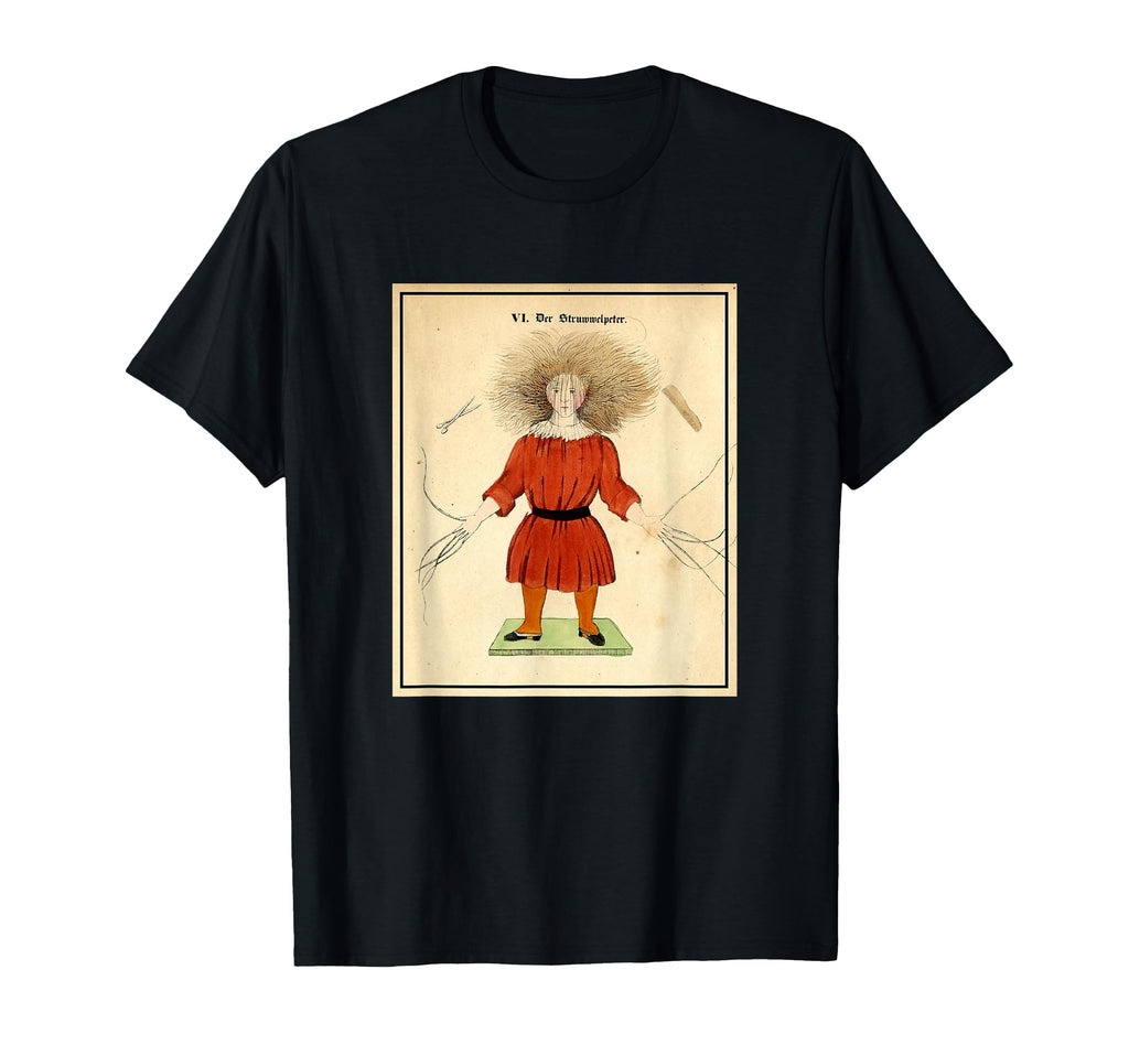 Heinrich Hoffmann Misbehaving Childrens Hoodie - Custom Art Print Unisex - T-Shirt, Sweatshirt, Hoodie