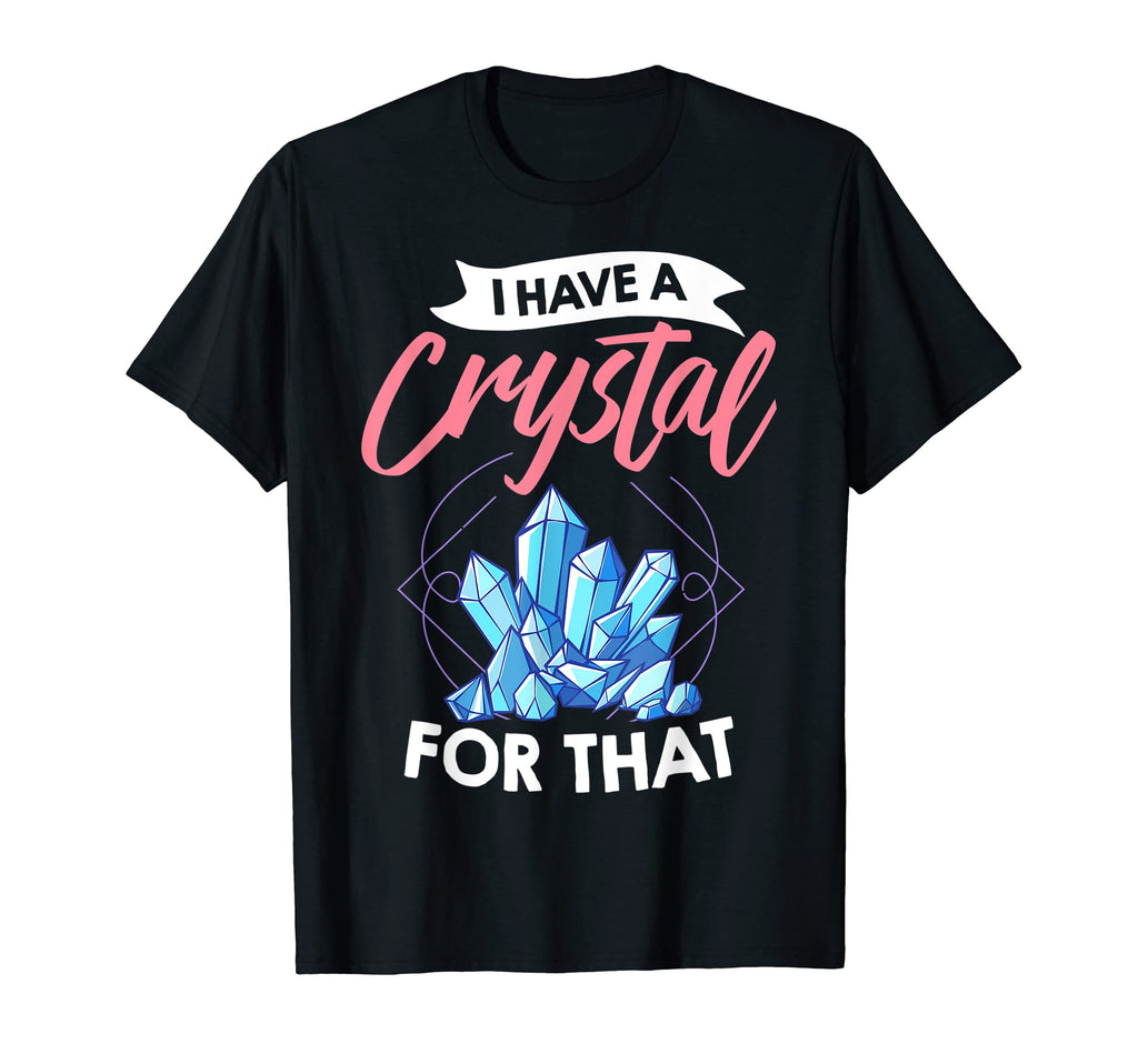 Crystal Healing Energy Healer Chakra T-Shirt - Graphic Print Unisex - T-Shirt, Sweatshirt, Hoodie