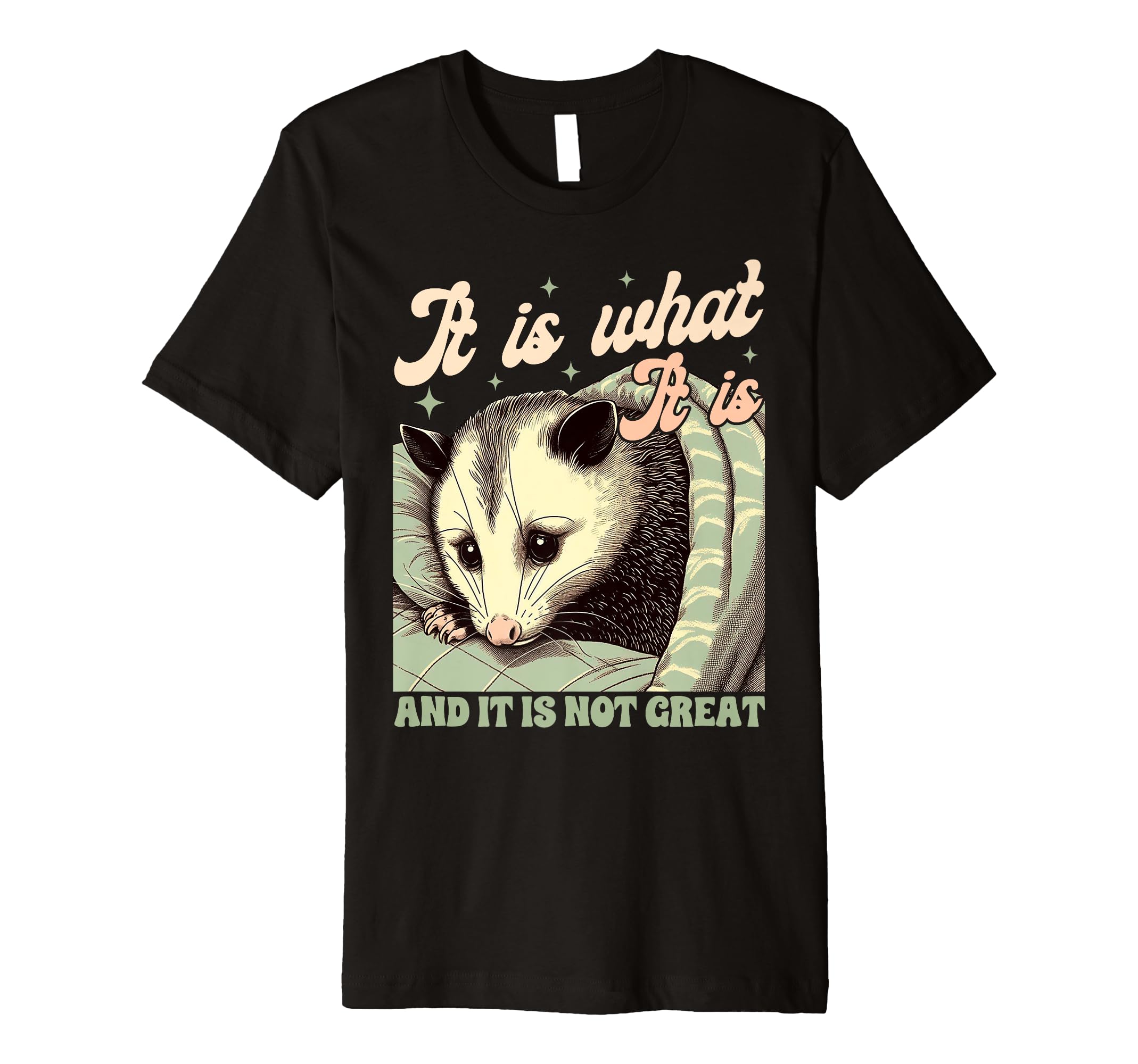 Anxiety Mental Health It Is What It T-Shirt - Casual Everyday Wear Unisex - T-Shirt, Sweatshirt, Hoodie