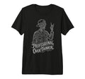 Professional Overthinker Skeleton T-Shirt - Unique Graphic for Adults - T-Shirt, Sweatshirt, Hoodie
