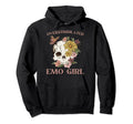 Overstimulated Emo Meme Funny Meme Internet Hoodie - Trendy Graphic Unisex - T-Shirt, Sweatshirt, Hoodie