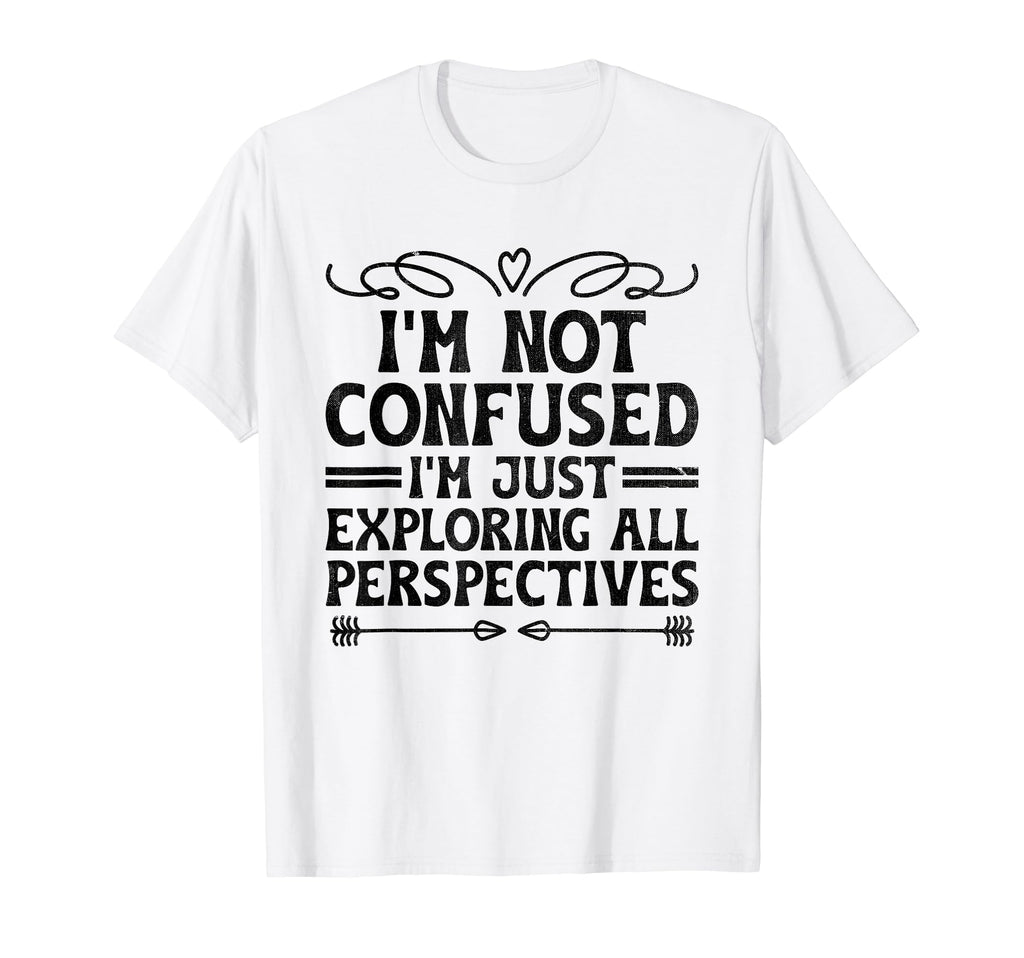 Overthinking Overthinker Funny Sarcasm T-Shirt - Novelty Apparel Unisex - T-Shirt, Sweatshirt, Hoodie