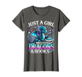 Dragon Reading Just Who Loves Dragons T-Shirt - Streetwear Style Men Women - T-Shirt, Sweatshirt, Hoodie